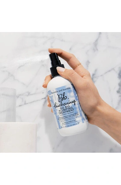 Bumble And Bumble Thickening Go Big Plumping Hair Treatment Spray 8.5 oz/ 250 ml