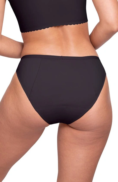 Shop Proof 3-pack Period & Leak  Heavy Absorbency Bikinis In Black/ Blush/ Sand