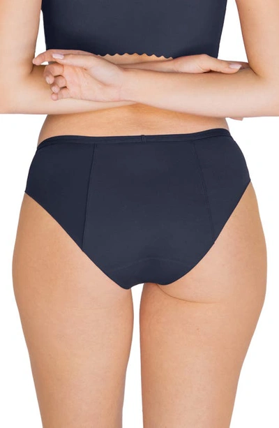 Shop Proof 3-pack Period & Leak  Heavy Absorbency Bikinis In Black/ Blush/ Sand