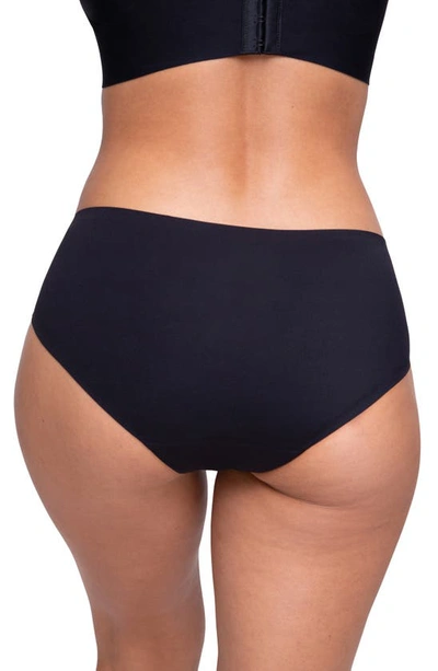 Shop Proof 3-pack Period & Leak  Moderate Absorbency Briefs In Black/ Blush/ Sand