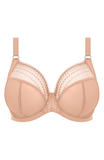 Shop Elomi Matilda Full Figure Underwire Plunge Bra In Cafe