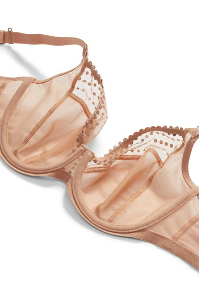 Elomi Matilda Full Figure Matilda Underwire Bra El8900, Online Only In Cafe