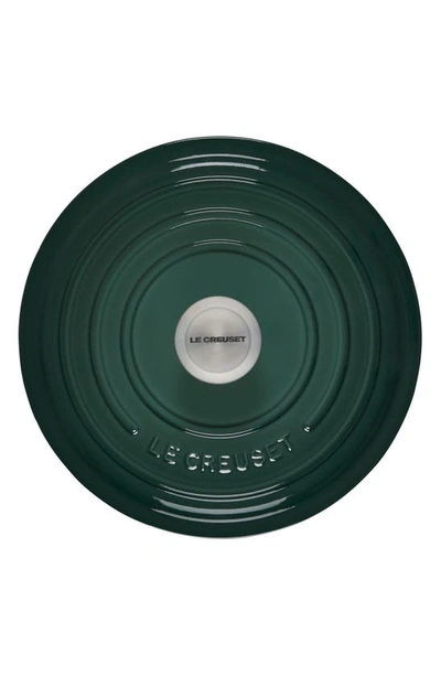 Le Creuset Signature Enameled Cast Iron 5.5 Qt. Round Dutch Oven In Artichaut