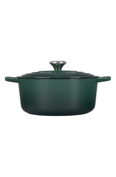 Le Creuset Signature Enameled Cast Iron 5.5 Qt. Round Dutch Oven In Artichaut