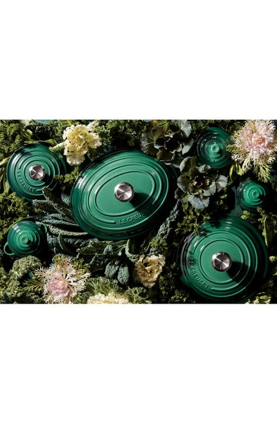 Le Creuset Signature Enameled Cast Iron 5.5 Qt. Round Dutch Oven In Artichaut