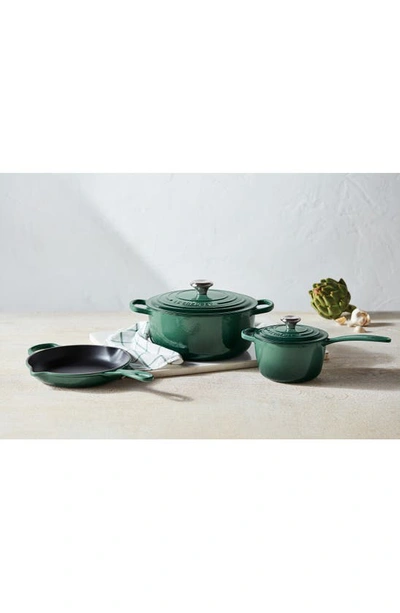 Le Creuset Signature Enameled Cast Iron 5.5 Qt. Round Dutch Oven In Artichaut