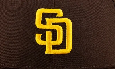Shop New Era Brown San Diego Padres Authentic Collection On-field 59fifty Fitted Hat