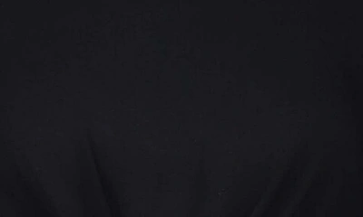 Sanctuary Keep It Sleek Knit Top In Blck