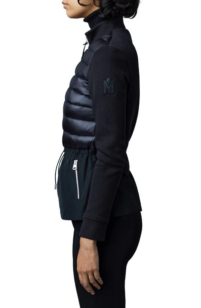 Shop Mackage Joyce-z Water Resistant Recycled Nylon Down Jacket In Black