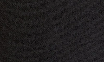 Shop Stella Mccartney Illusion Neck Compact Crepe Camisole In Black