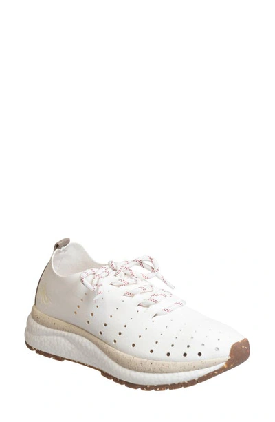 Shop Otbt Alstead Perforated Sneaker In Chamois