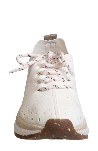 Otbt Alstead Perforated Sneaker In Chamois