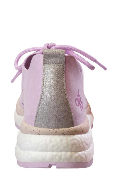 Otbt Alstead Perforated Sneaker In Lavender