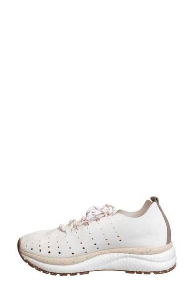 Otbt Alstead Perforated Sneaker In Chamois