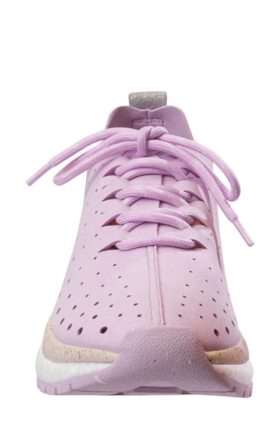 Otbt Alstead Perforated Sneaker In Lavender