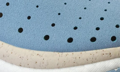 Otbt Alstead Perforated Sneaker In Light Blue
