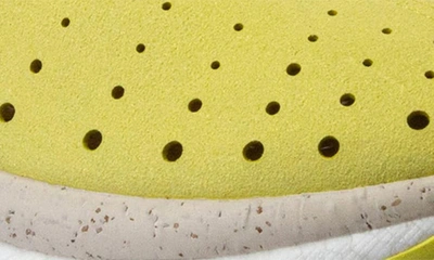 Otbt Alstead Perforated Sneaker In Canary
