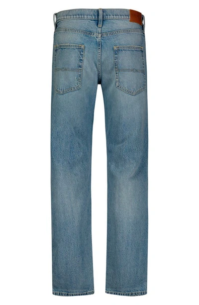 Shop Lucky Brand 410 Athletic Straight Leg Jeans In Lennon
