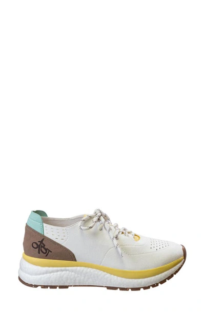 Shop Otbt Free Sneaker In Canary