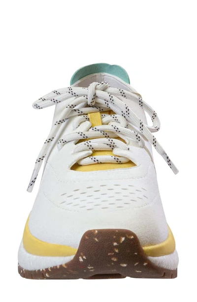 Shop Otbt Free Sneaker In Canary