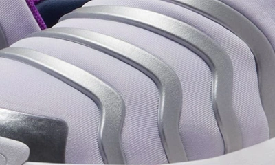 Shop Nike Kids' Dynamo Go Sneaker In Violet/ Navy/ Purple/ Silver