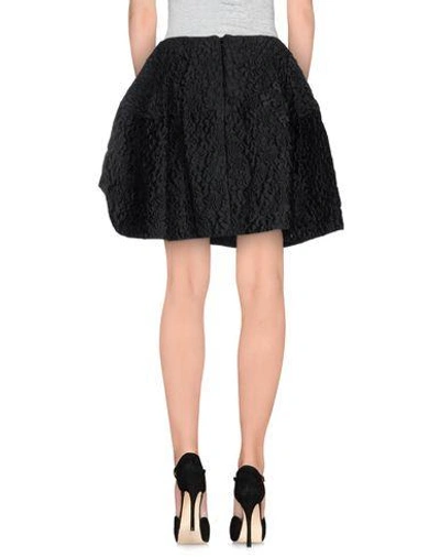 Shop Simone Rocha Knee Length Skirt In Black