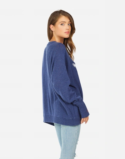Lauren Moshi Ladona Diamond Eye In Navy
