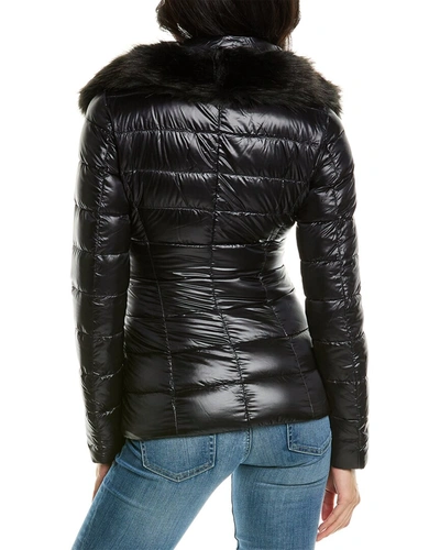 Shop Herno Claudia Iconic Down Jacket In Black