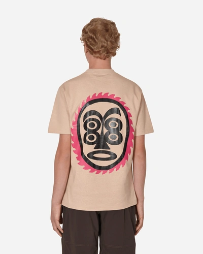 Domestik Possessed T-shirt In Beige