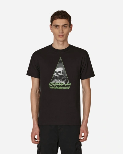 Shop Pleasures Soundscape T-shirt In Black