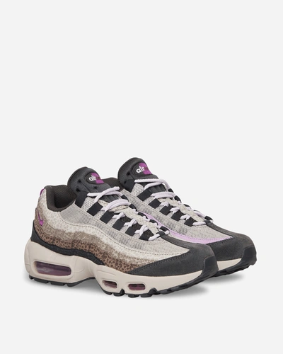 Shop Nike Wmns Air Max 95 Sneakers Anthracite / Viotech In Multicolor