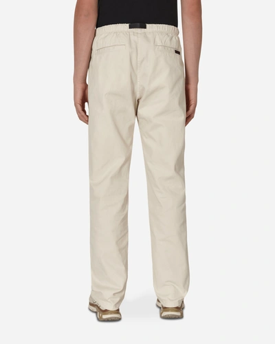 Shop Gramicci Classic Pants Beige In White