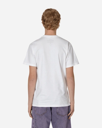 Shop 4 Worth Doing Meditation Flow T-shirt In White
