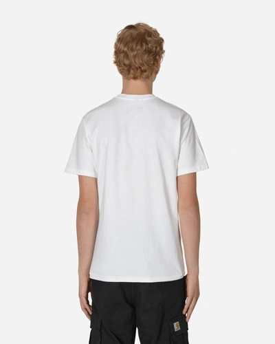 4 Worth Doing 4-wd Company T-shirt In White