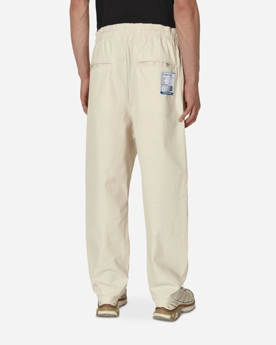 Instrumental No Side Seam Long Pants In White