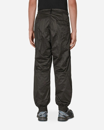 Shop Stone Island Shadow Project Thermo Zip Pants In Black