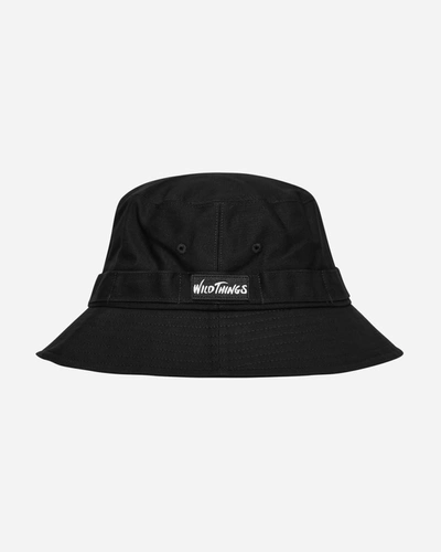 Shop Wild Things Bucket Hat In Black