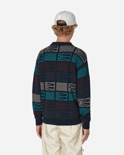 Shop Paccbet Logo Crewneck Sweater In Blue