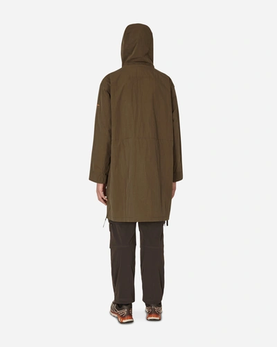 Manastash Taion Bench Heater Coat In Green