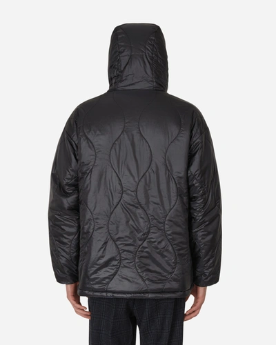 Manastash Y2k Reversible Hooded Jacket In Black