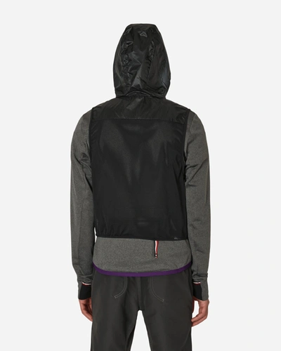 Moncler Day-namic Sweatshirt With Vest Grey In Black