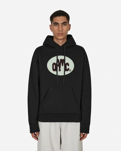 Oamc Ethos Hoodie In Black