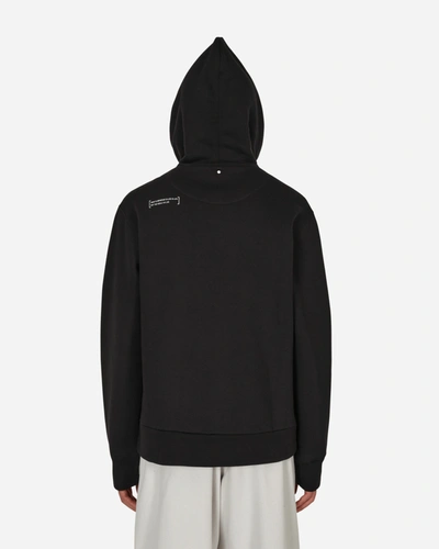 Oamc Ethos Hoodie In Black