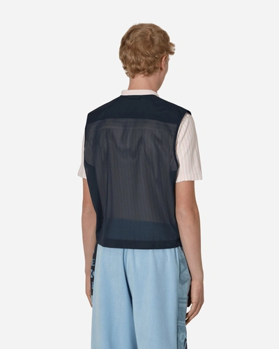 Shop Adidas Originals Adventure Trail Vest Blue In Black