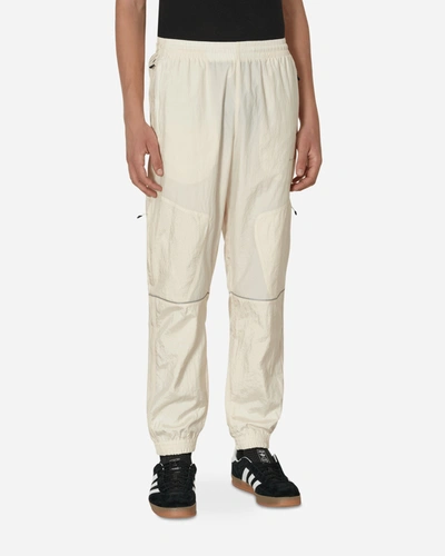 Shop Adidas Originals Reveal Material Mix Track Pants In White