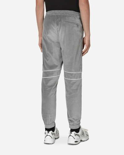 Shop Adidas Originals Blue Version Challenger Track Pants In Grey