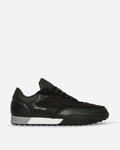Shop Stone Island 77fws0202 Sneakers In Black