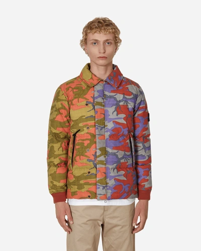 Multicolor camo jacket cheap