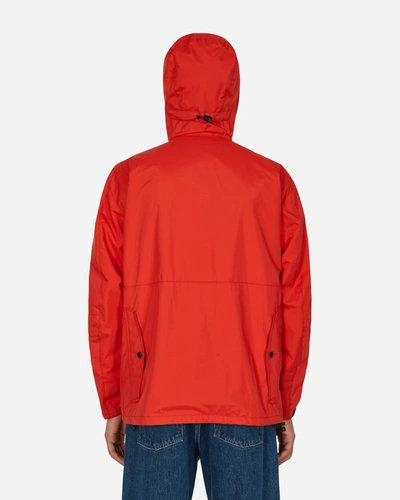 Shop Junya Watanabe Jay Kay Hooded Jacket In Red