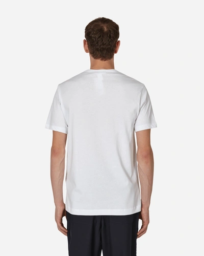 Shop Comme Des Garçons Shirt Invader A-3 T-shirt In White